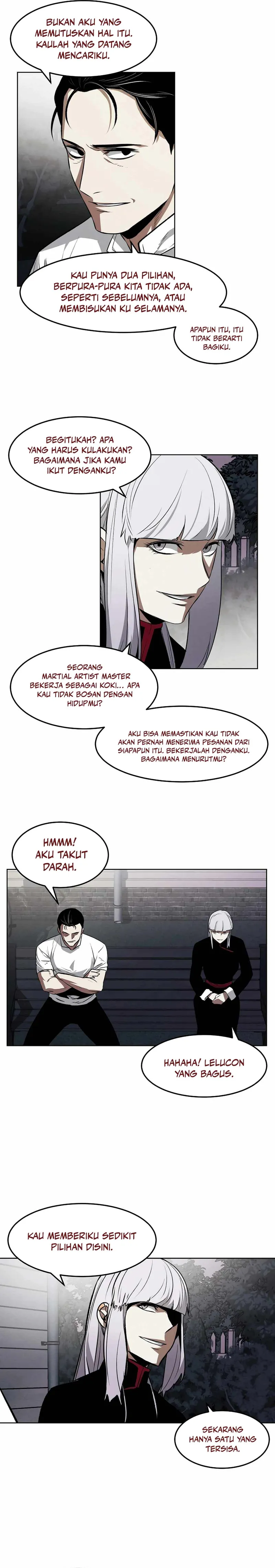 The Invincible Man chapter 100 halaman 7
