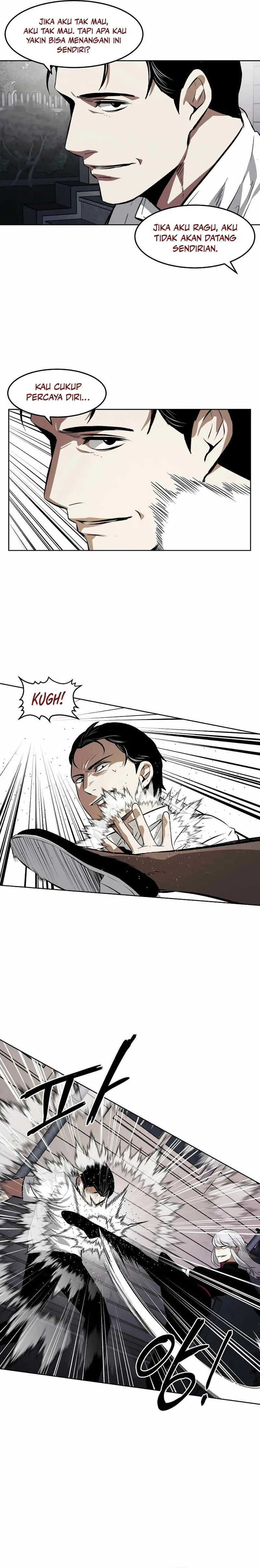 The Invincible Man chapter 100 halaman 8