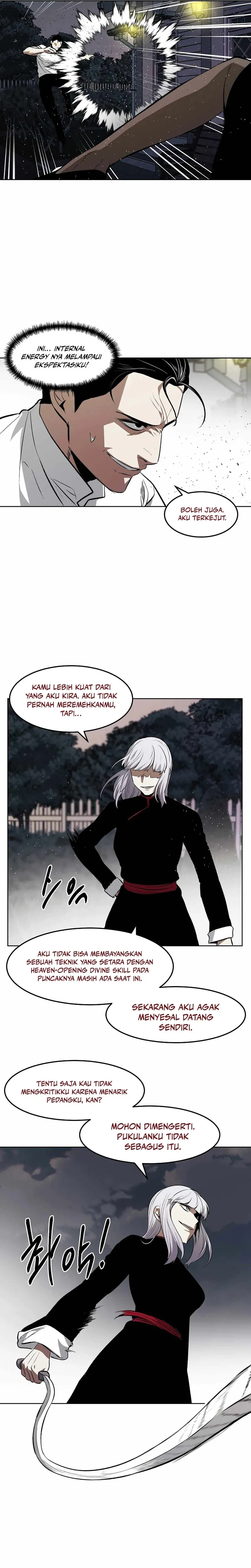 The Invincible Man chapter 100 halaman 9
