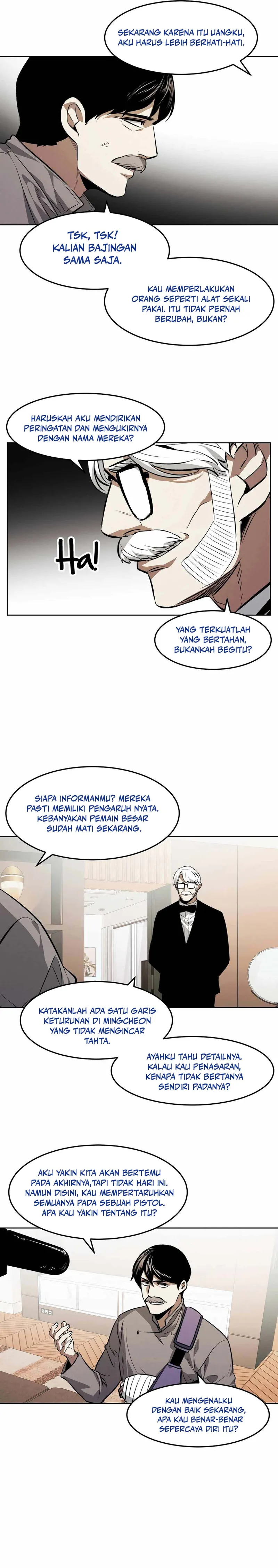 The Invincible Man chapter 98 halaman 10
