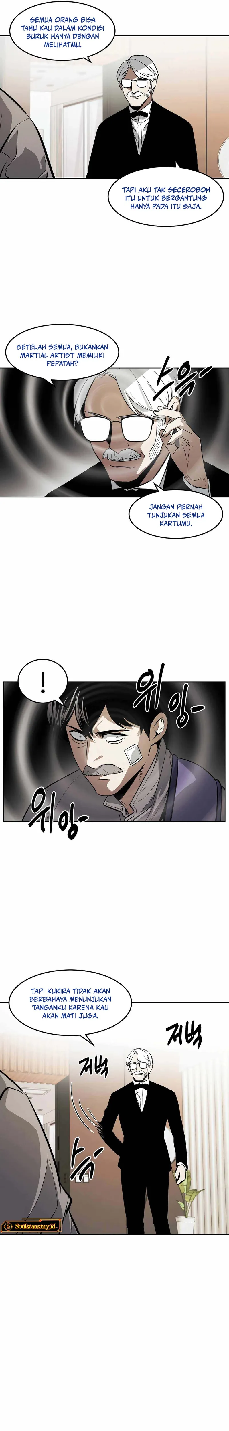 The Invincible Man chapter 98 halaman 11