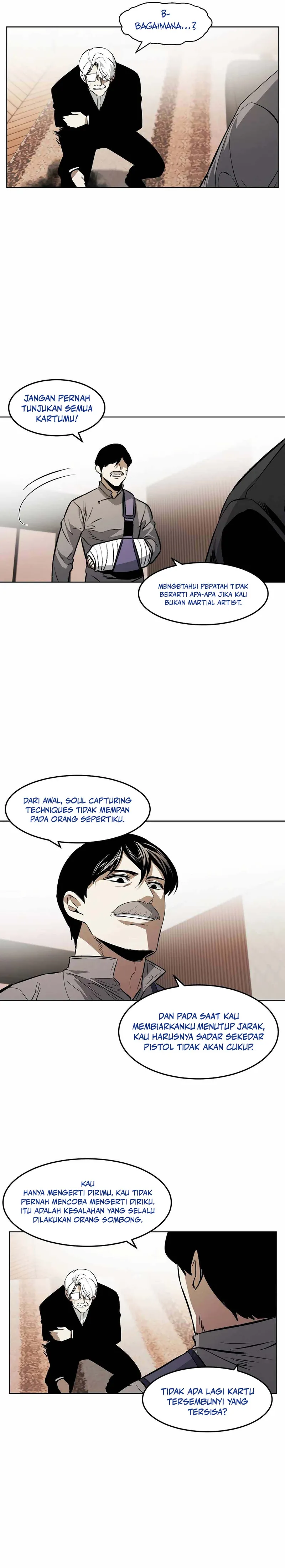 The Invincible Man chapter 98 halaman 16