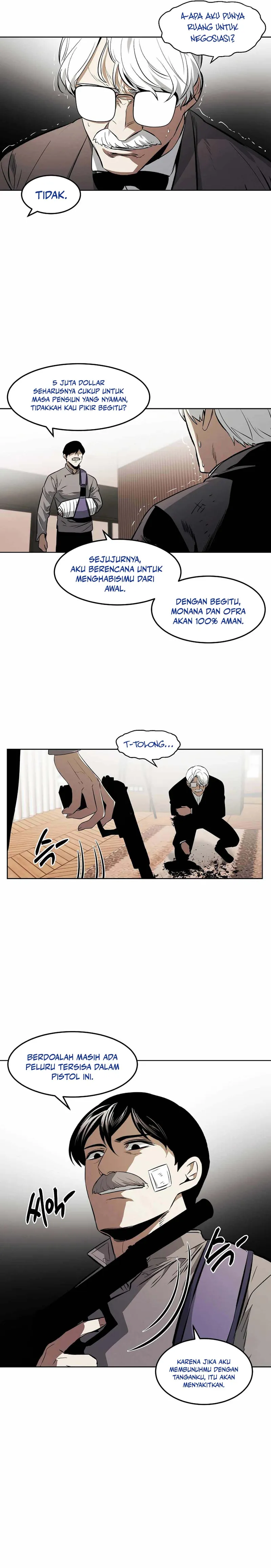 The Invincible Man chapter 98 halaman 17