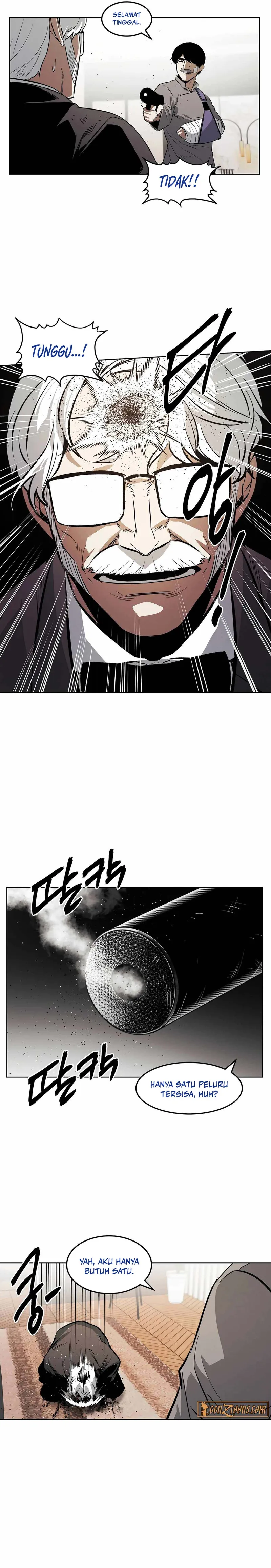 The Invincible Man chapter 98 halaman 18