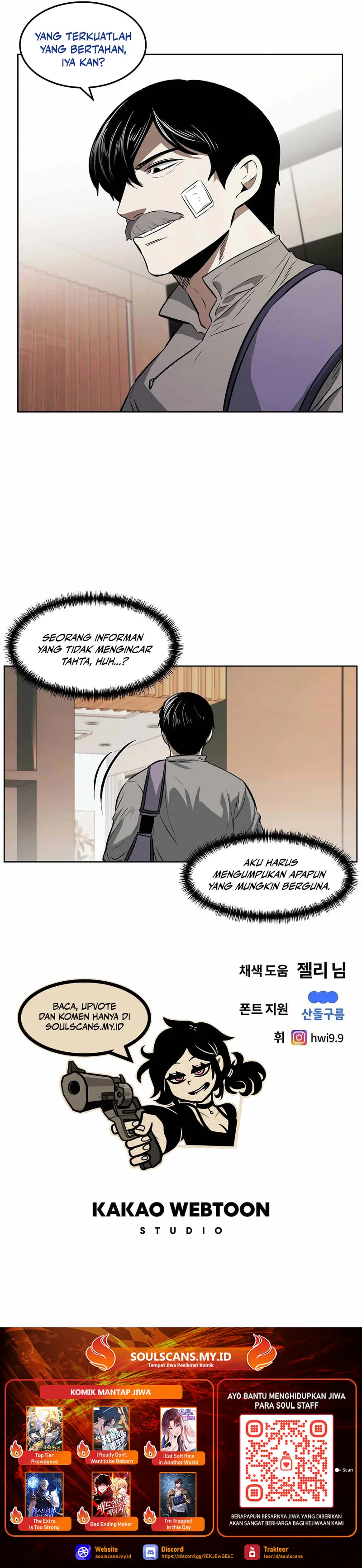 The Invincible Man chapter 98 halaman 19