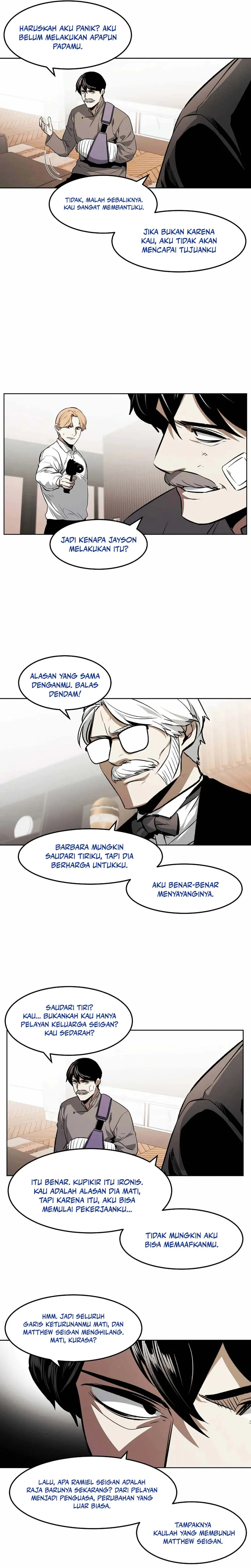 The Invincible Man chapter 98 halaman 8