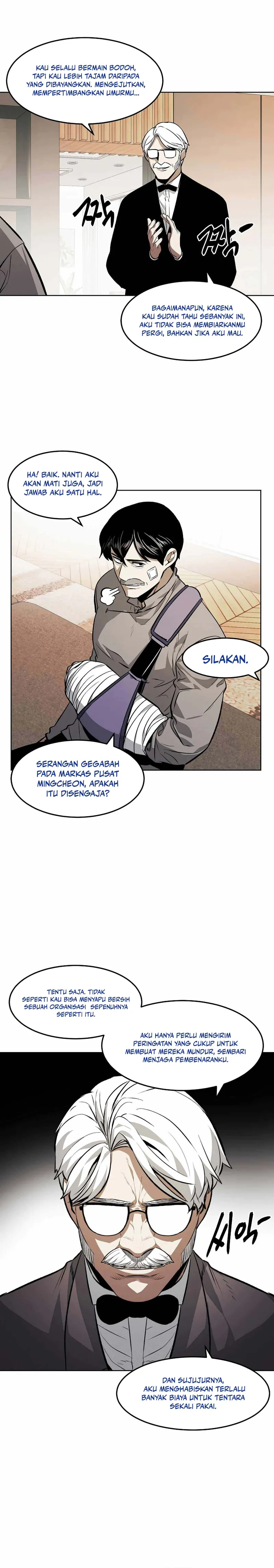 The Invincible Man chapter 98 halaman 9