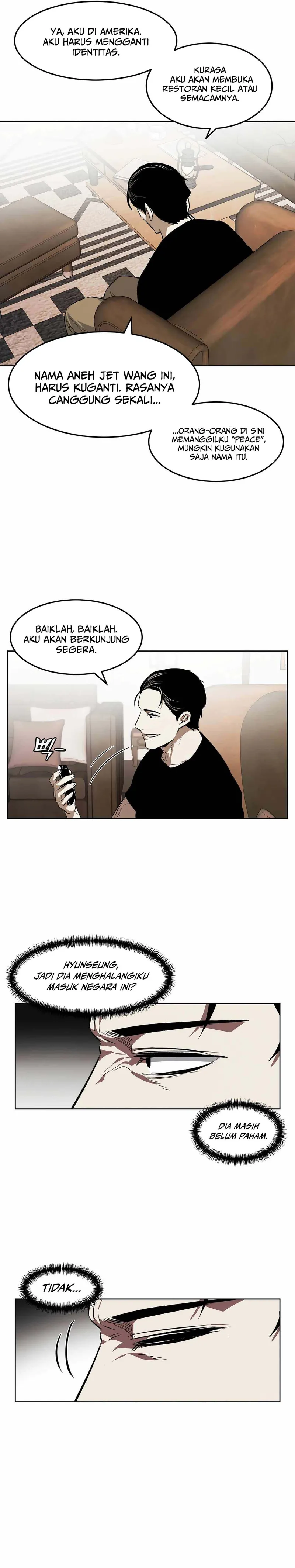 The Invincible Man chapter 99 halaman 18