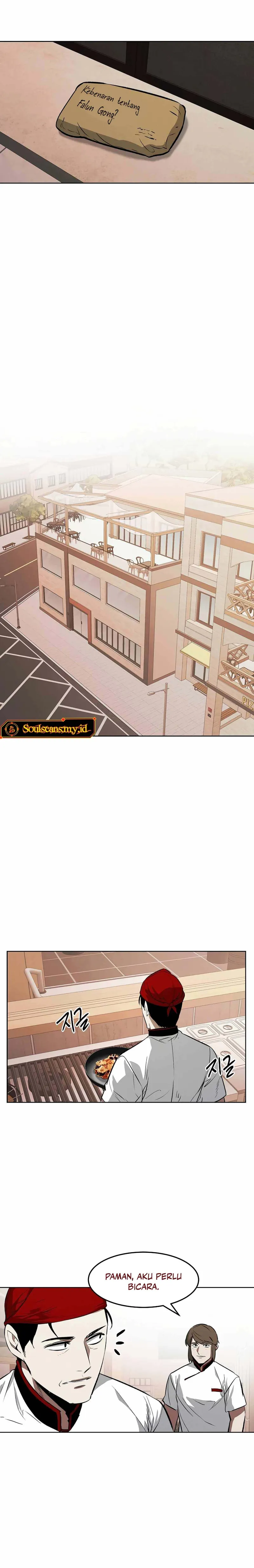 The Invincible Man chapter 99 halaman 21