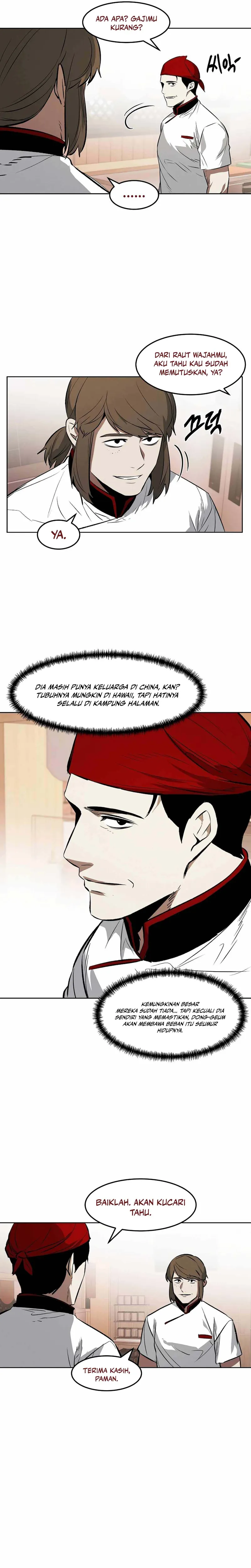 The Invincible Man chapter 99 halaman 22