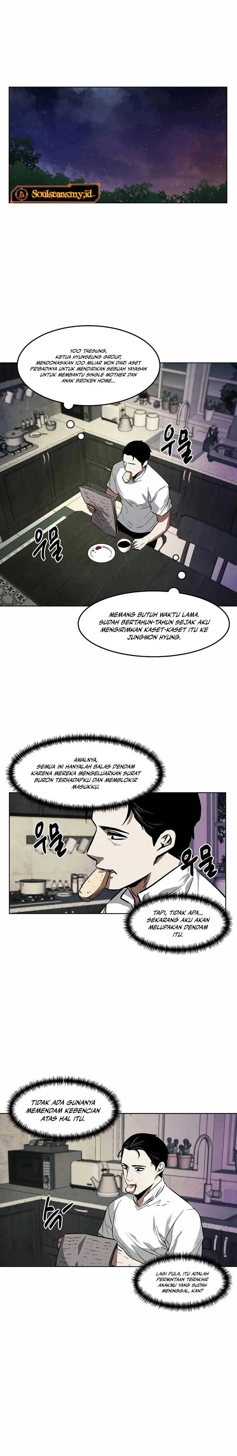 The Invincible Man chapter 99 halaman 23
