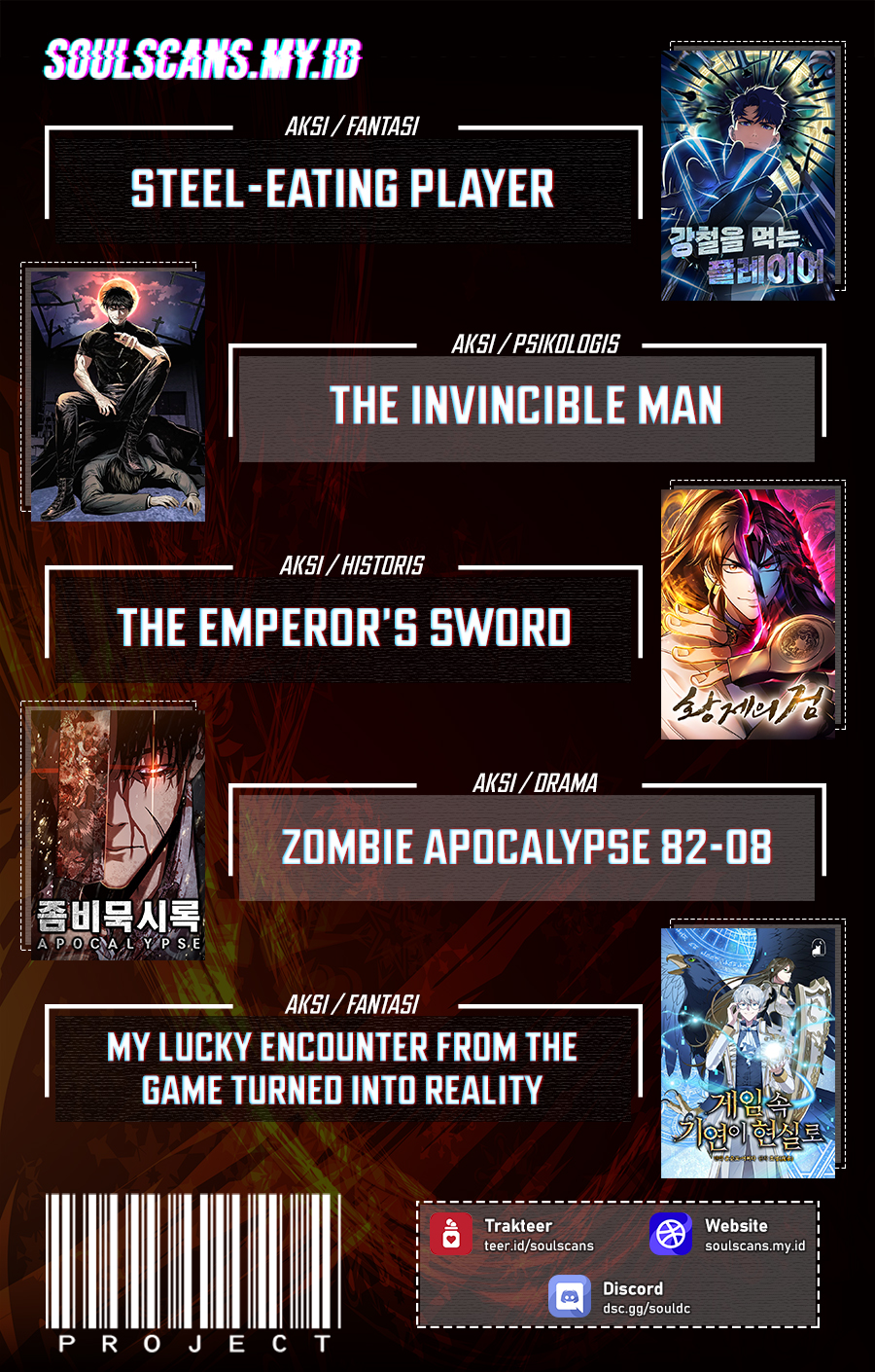 The Invincible Man chapter 99 halaman 26