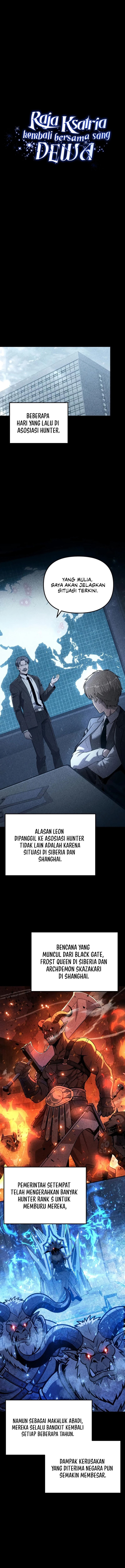 The Knight King Who Returned with a God chapter 169 halaman 10