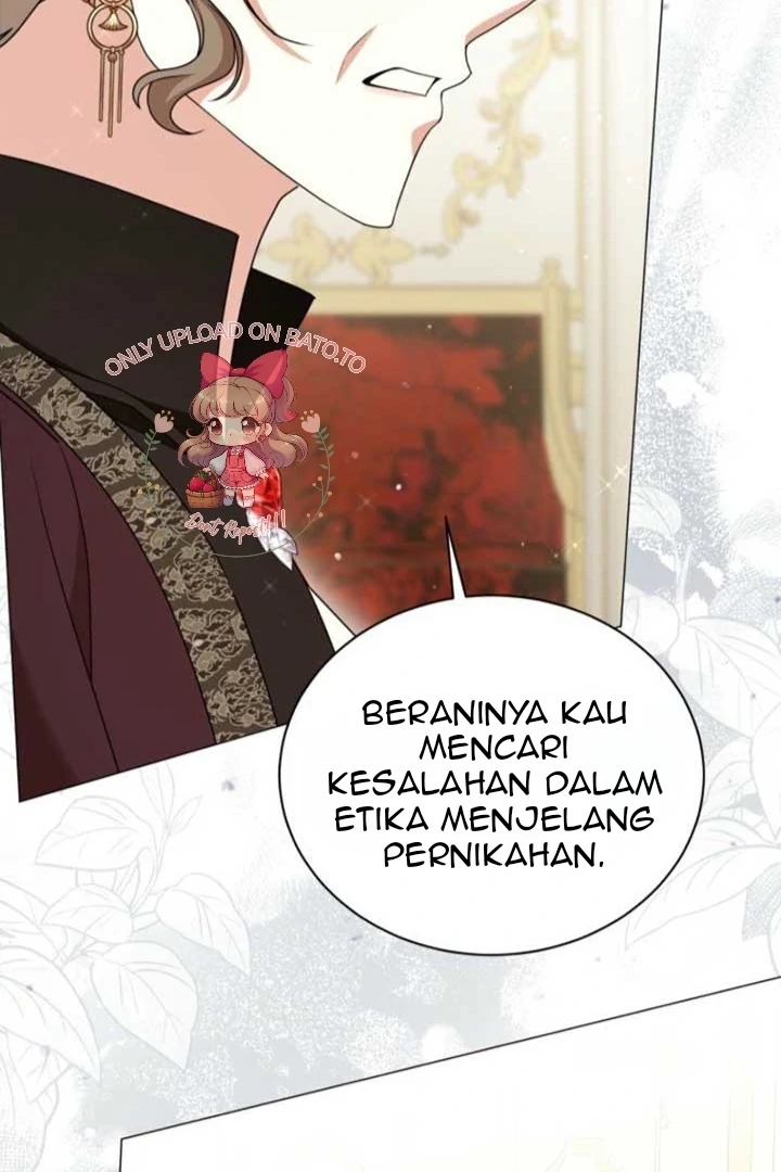 The Little Princess Waits for Her Breakup chapter 78 halaman 95