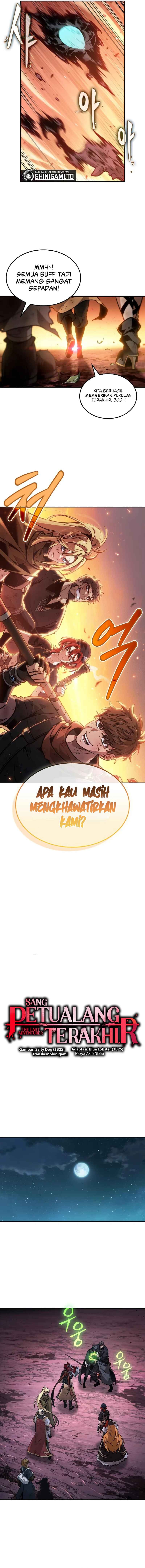 The Last Adventurer chapter 118 halaman 6