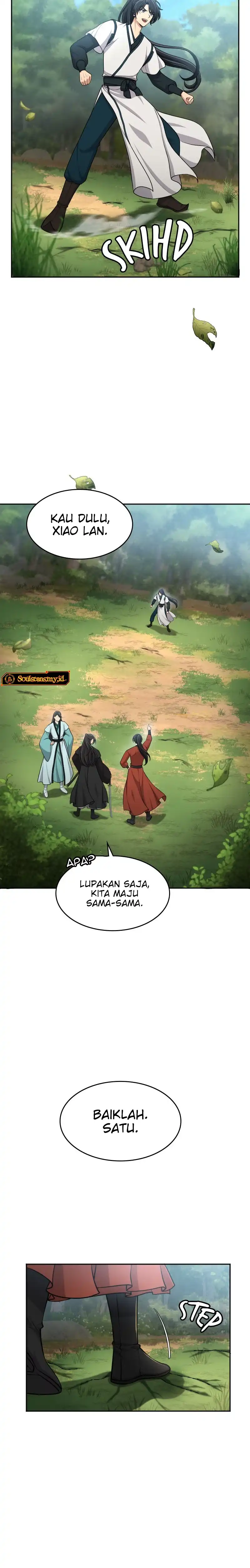 The Laws of Cultivation: Qi = MC^2 chapter 49 halaman 10