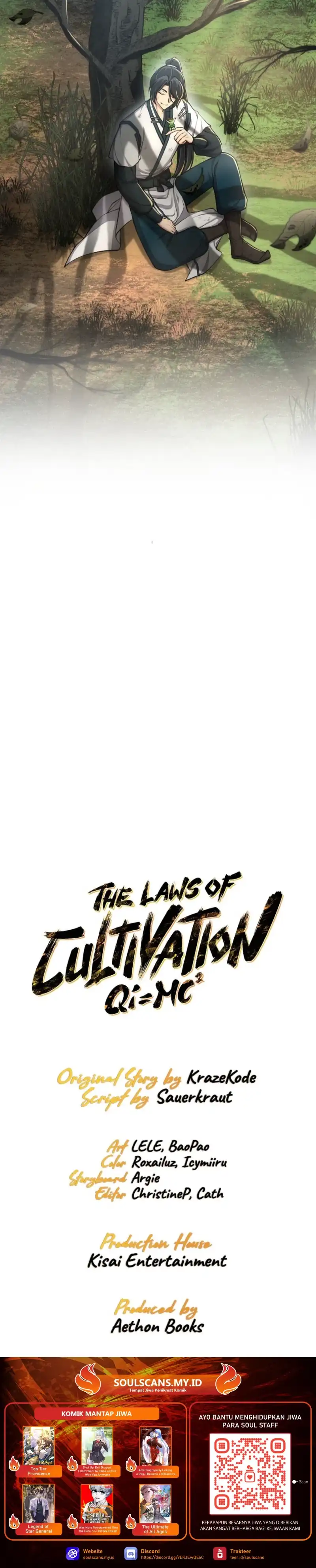 The Laws of Cultivation: Qi = MC^2 chapter 49 halaman 30