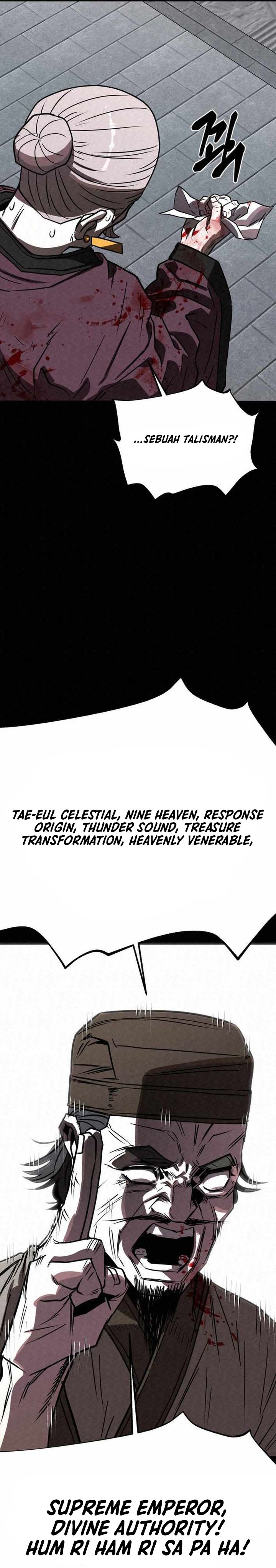 Black Fox: Sword Master of Mount Kunlun chapter 49 halaman 51