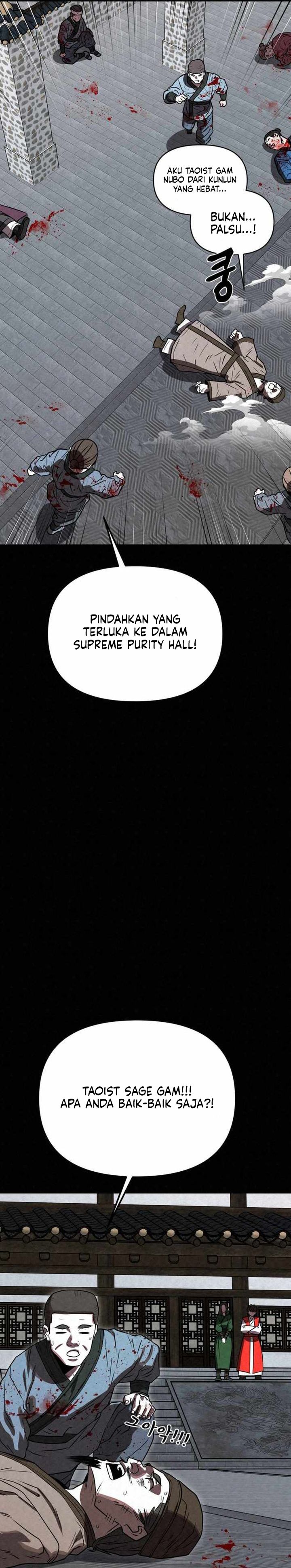 Black Fox: Sword Master of Mount Kunlun chapter 49 halaman 57