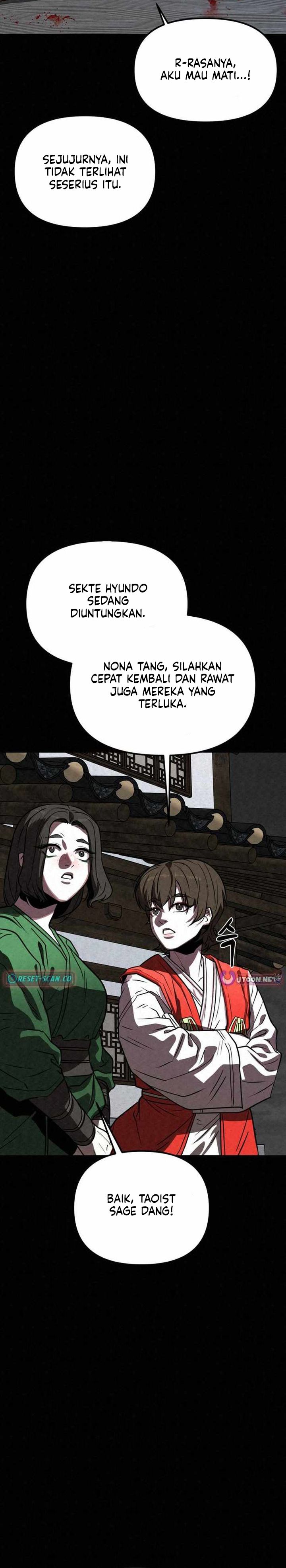 Black Fox: Sword Master of Mount Kunlun chapter 49 halaman 58