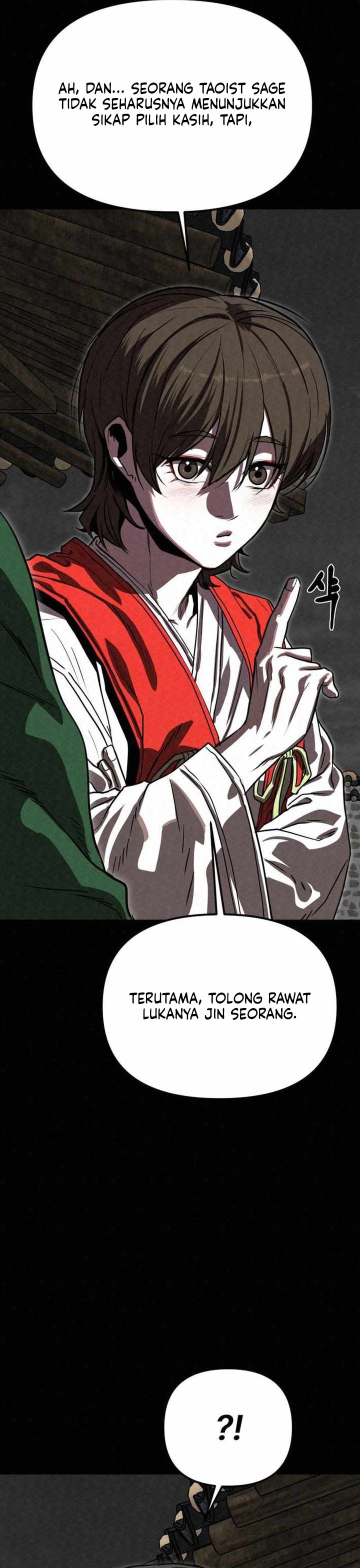 Black Fox: Sword Master of Mount Kunlun chapter 49 halaman 59