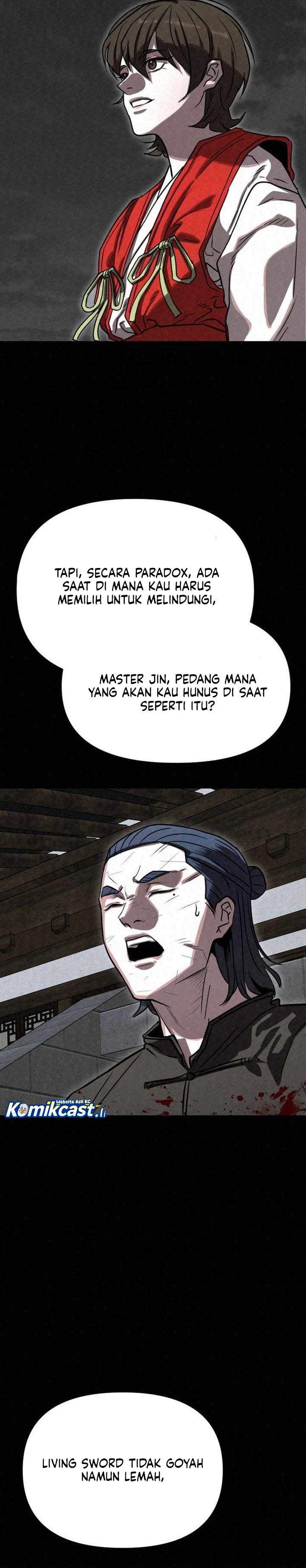 Black Fox: Sword Master of Mount Kunlun chapter 49 halaman 6
