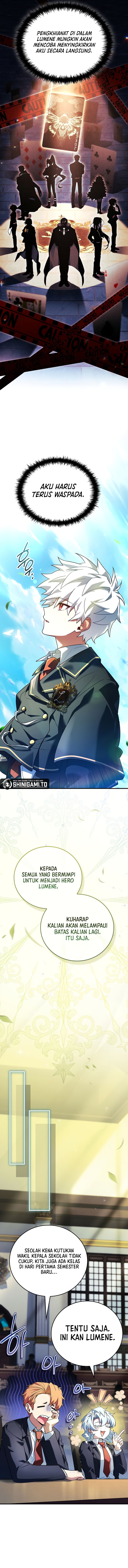 The Legendary Hero Is An Academy Honors Student chapter 73 halaman 10