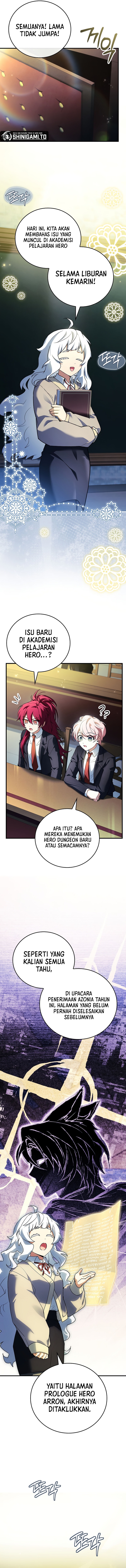 The Legendary Hero Is An Academy Honors Student chapter 73 halaman 11
