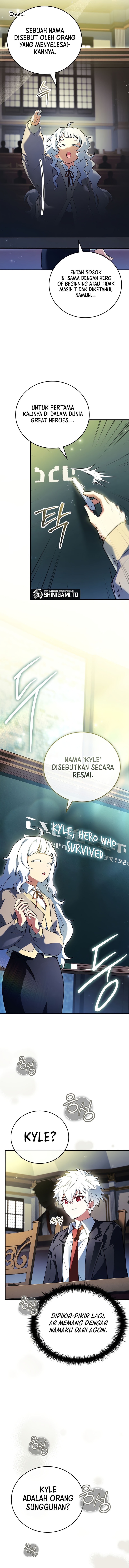 The Legendary Hero Is An Academy Honors Student chapter 73 halaman 12