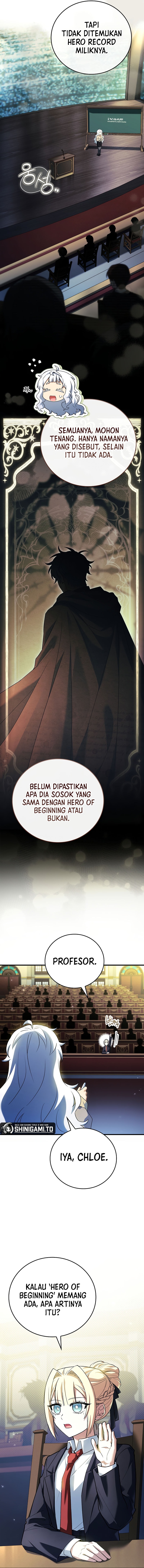 The Legendary Hero Is An Academy Honors Student chapter 73 halaman 13