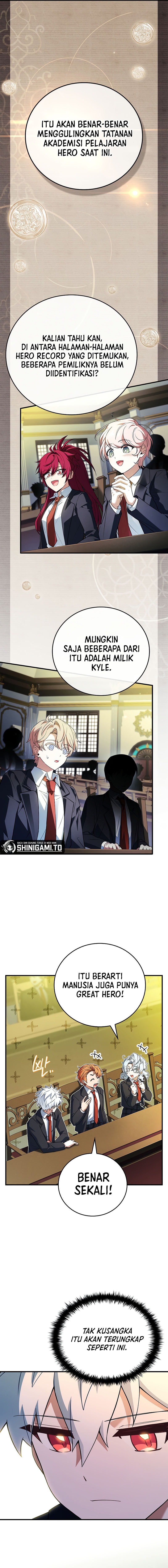 The Legendary Hero Is An Academy Honors Student chapter 73 halaman 14
