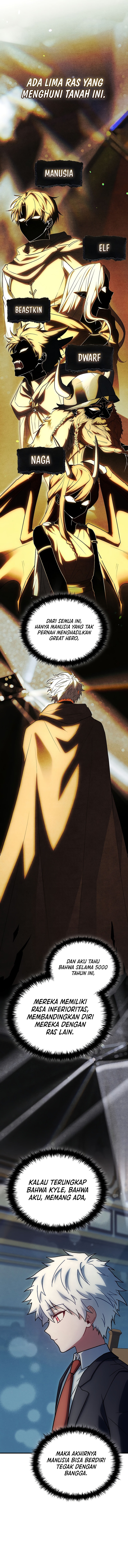 The Legendary Hero Is An Academy Honors Student chapter 73 halaman 15