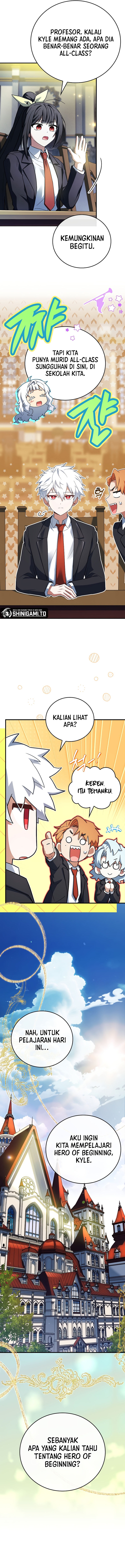 The Legendary Hero Is An Academy Honors Student chapter 73 halaman 16