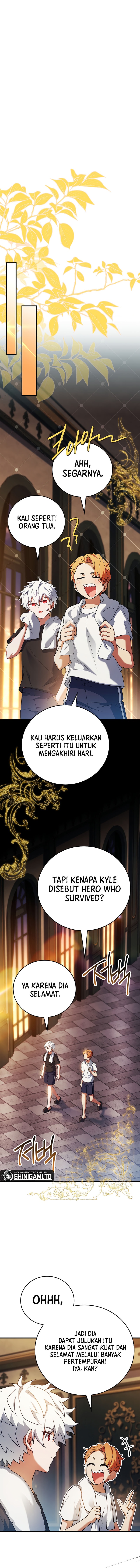 The Legendary Hero Is An Academy Honors Student chapter 73 halaman 17