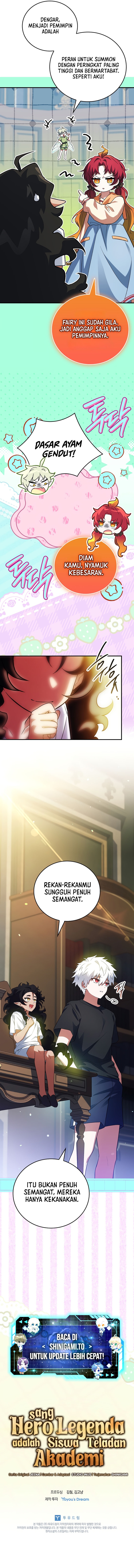 The Legendary Hero Is An Academy Honors Student chapter 73 halaman 22