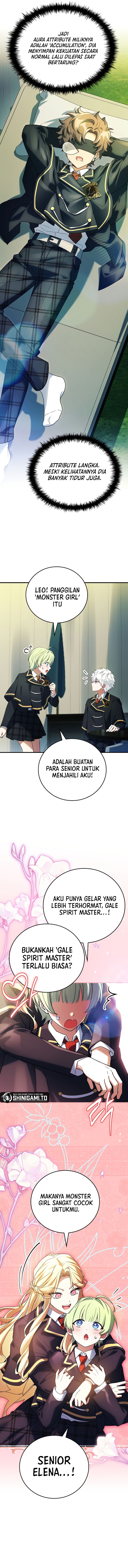 The Legendary Hero Is An Academy Honors Student chapter 73 halaman 4