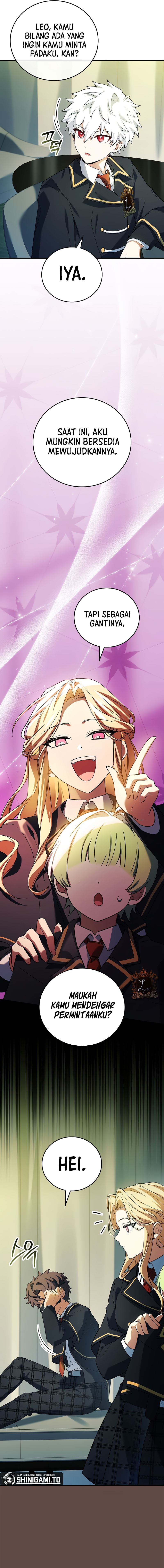 The Legendary Hero Is An Academy Honors Student chapter 73 halaman 5
