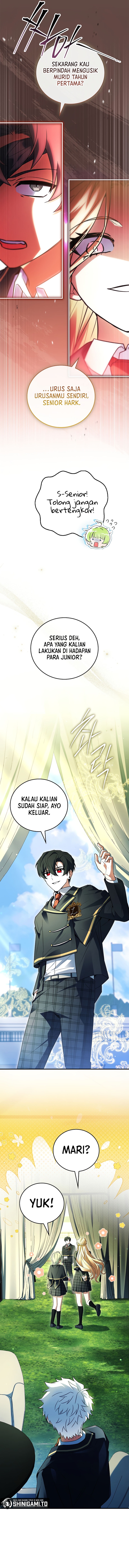 The Legendary Hero Is An Academy Honors Student chapter 73 halaman 6