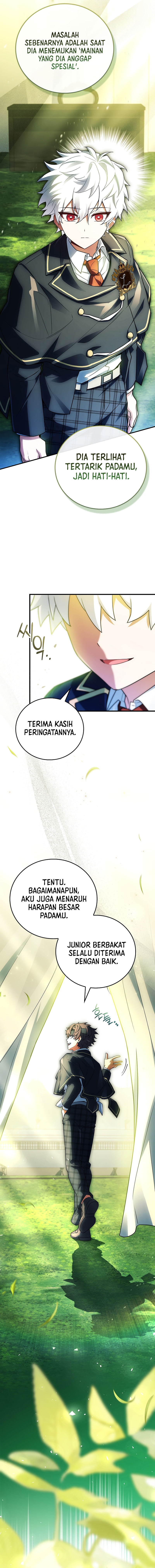 The Legendary Hero Is An Academy Honors Student chapter 73 halaman 8
