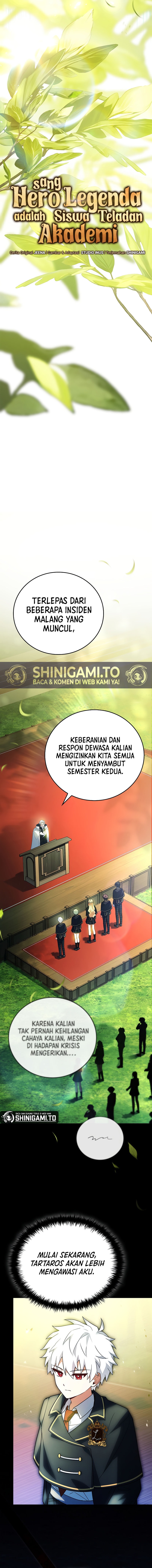 The Legendary Hero Is An Academy Honors Student chapter 73 halaman 9