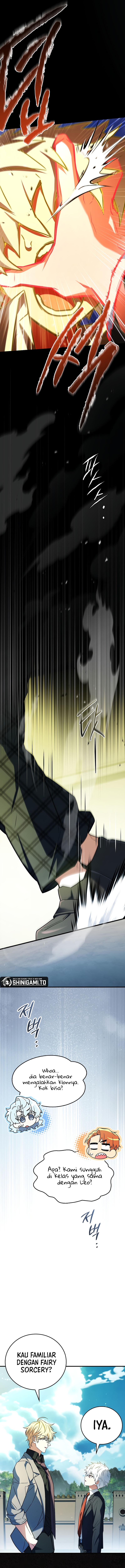 The Legendary Hero Is An Academy Honors Student chapter 75 halaman 16