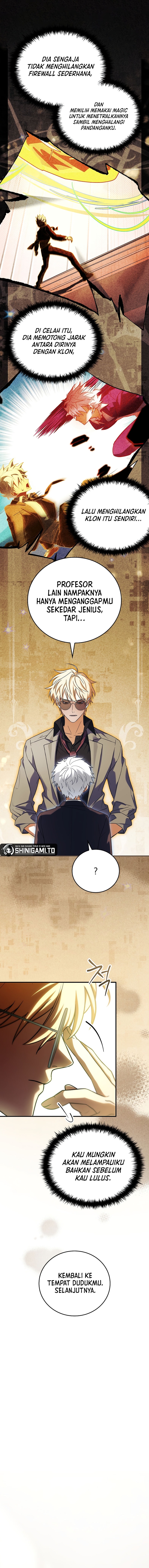 The Legendary Hero Is An Academy Honors Student chapter 75 halaman 17
