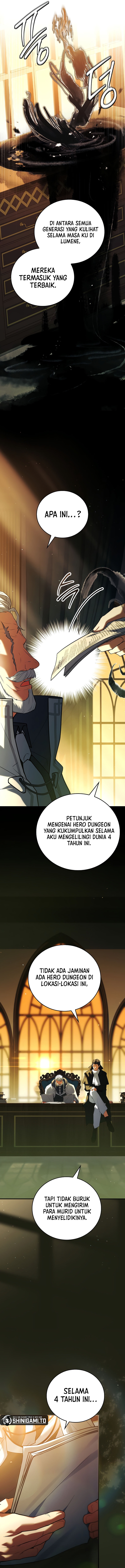 The Legendary Hero Is An Academy Honors Student chapter 75 halaman 19