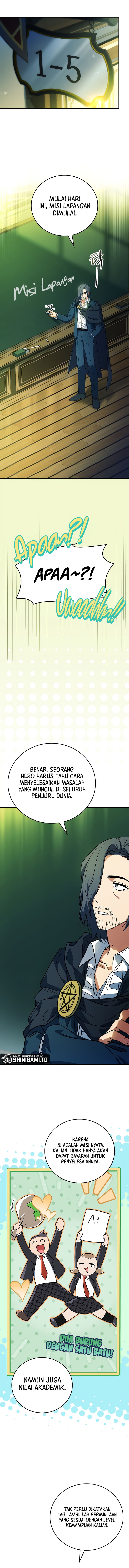 The Legendary Hero Is An Academy Honors Student chapter 75 halaman 23