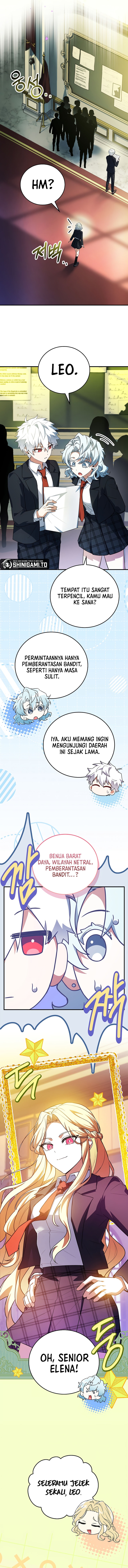 The Legendary Hero Is An Academy Honors Student chapter 75 halaman 25