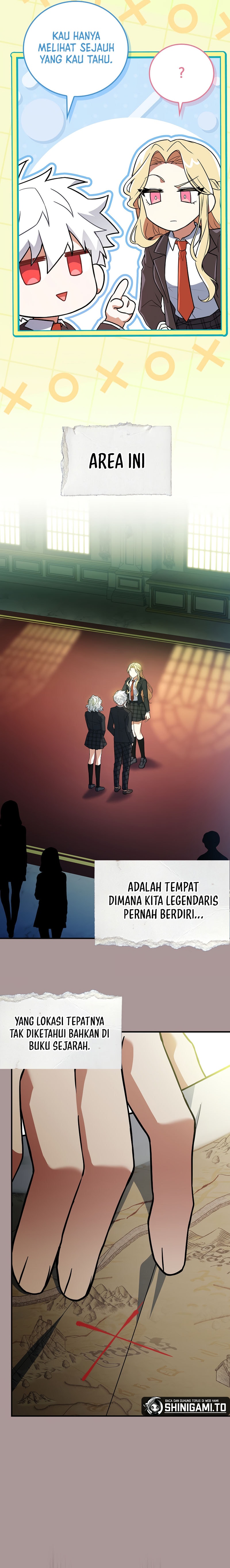 The Legendary Hero Is An Academy Honors Student chapter 75 halaman 26