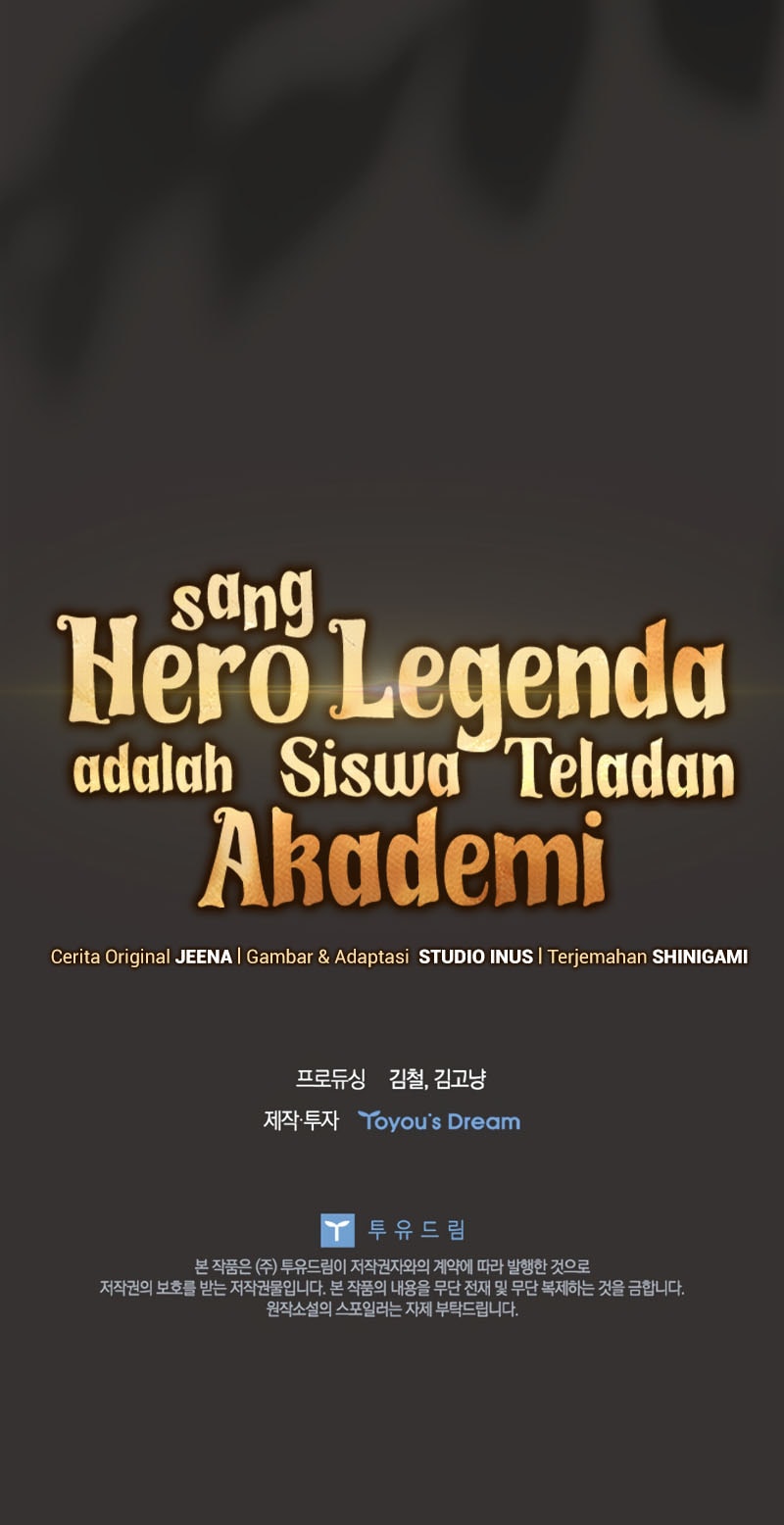 The Legendary Hero Is An Academy Honors Student chapter 75 halaman 28