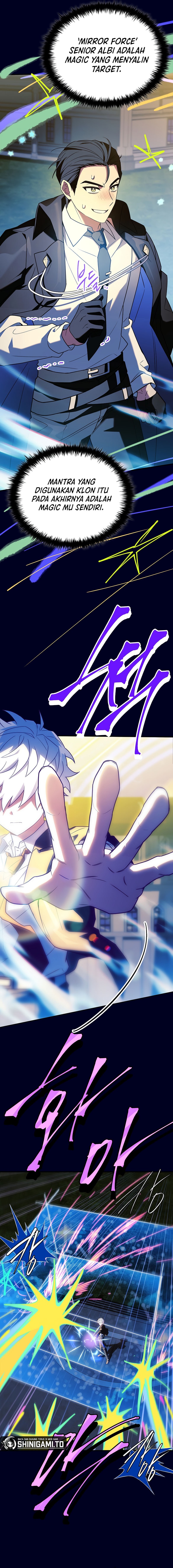 The Legendary Hero Is An Academy Honors Student chapter 75 halaman 4