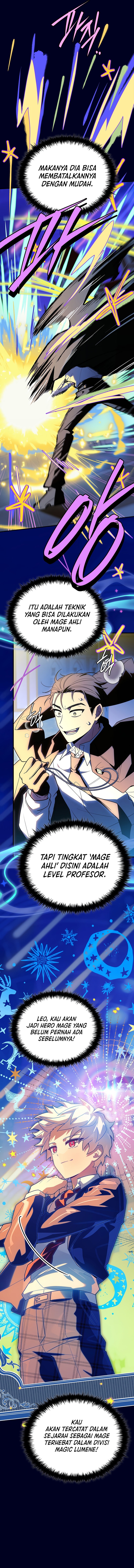The Legendary Hero Is An Academy Honors Student chapter 75 halaman 5
