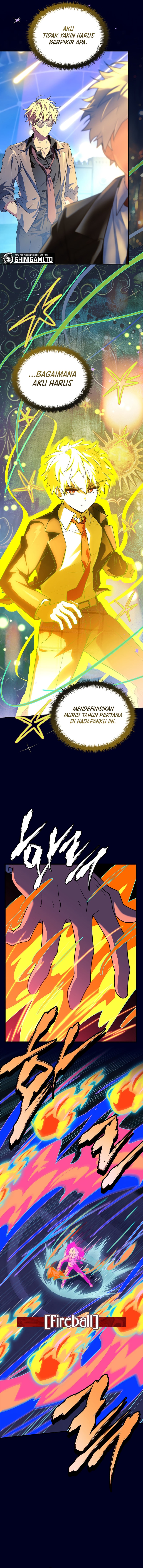 The Legendary Hero Is An Academy Honors Student chapter 75 halaman 7